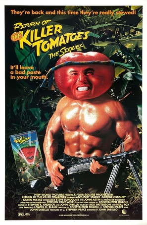 Return of the Killer Tomatoes! - Movie Poster (thumbnail)