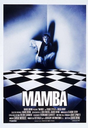 Mamba - Italian Movie Poster (thumbnail)