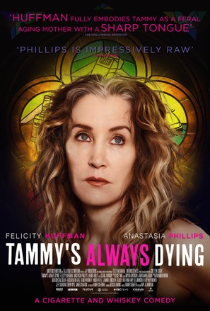 Tammy&#039;s Always Dying - Canadian Movie Poster (thumbnail)