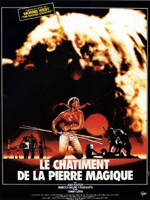 The Naked Country - French Movie Poster (thumbnail)