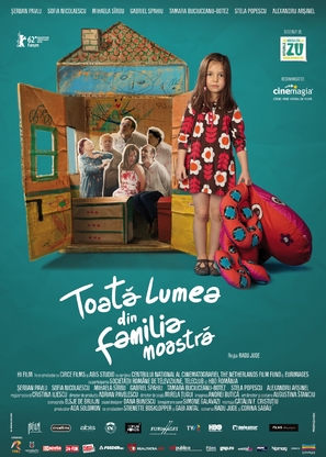 Toata lumea din familia noastra - Romanian Movie Poster (thumbnail)