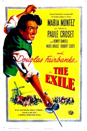 The Exile - Movie Poster (thumbnail)