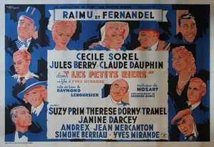 Petits riens, Les Poster