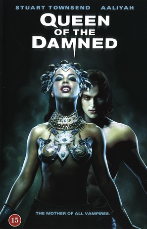 Queen Of The Damned - Danish DVD movie cover (thumbnail)