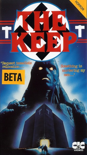 The Keep - VHS movie cover (thumbnail)