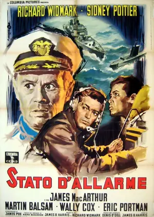 The Bedford Incident Poster