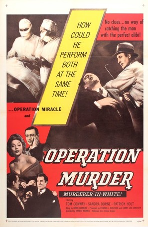 Operation Murder - Movie Poster (thumbnail)