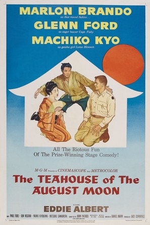 The Teahouse of the August Moon - Movie Poster (thumbnail)