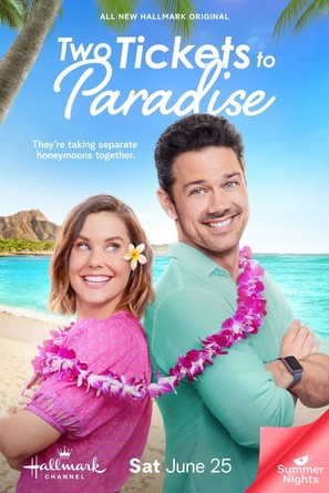 Two Tickets to Paradise - Movie Poster (thumbnail)