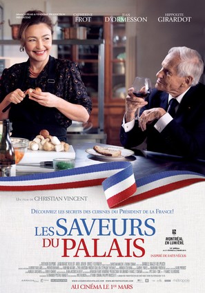 Les saveurs du Palais - Canadian Movie Poster (thumbnail)