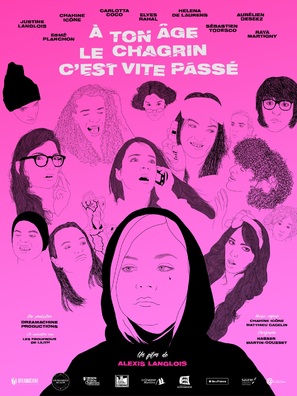 &Agrave; ton &acirc;ge le chagrin c&#039;est vite pass&eacute; - French Movie Poster (thumbnail)