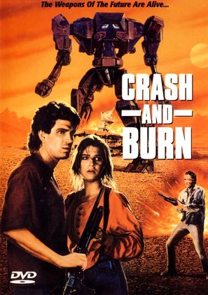 Crash and Burn - DVD movie cover (thumbnail)