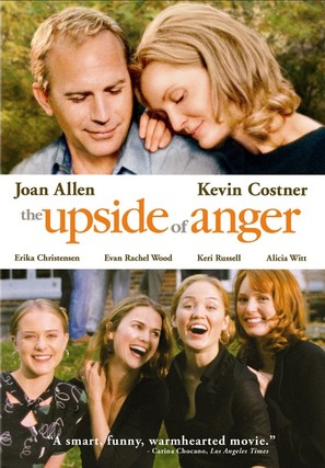 The Upside of Anger - DVD movie cover (thumbnail)