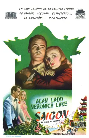 Saigon Poster