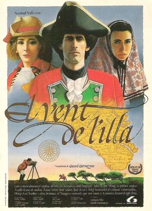 El vent de l&#039;illa - Spanish Movie Poster (thumbnail)