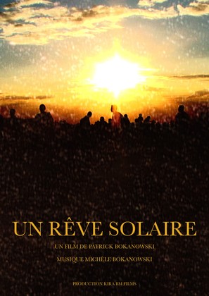 Un r&ecirc;ve solaire - French Movie Poster (thumbnail)