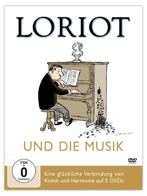 &quot;Loriot&quot; - German Movie Cover (thumbnail)