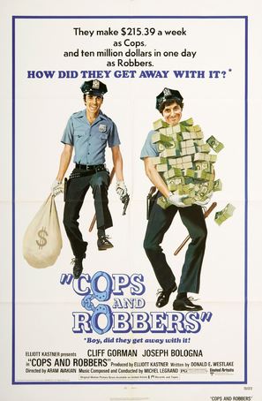 Cops and Robbers - Movie Poster (thumbnail)