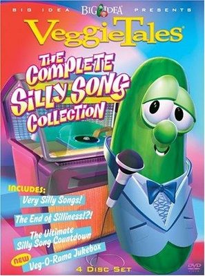 VeggieTales: The End of Silliness? More Really Silly Songs! - DVD movie cover (thumbnail)