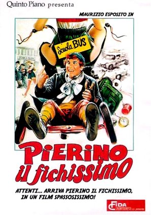 Pierino il fichissimo - Italian Movie Poster (thumbnail)
