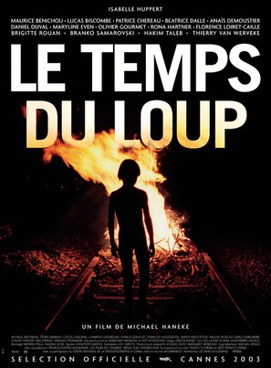 Temps du loup, Le - French Movie Poster (thumbnail)