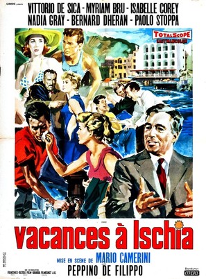 Vacanze a Ischia - French Movie Poster (thumbnail)