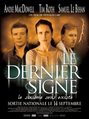 The Last Sign - French Movie Poster (thumbnail)