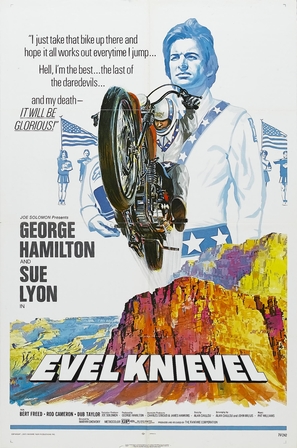 Evel Knievel - Movie Poster (thumbnail)