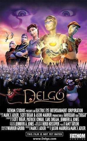 Delgo - poster (thumbnail)