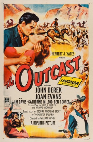 The Outcast - Movie Poster (thumbnail)