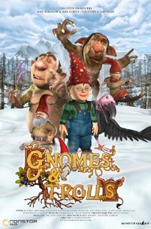 Gnomes and Trolls: The Secret Chamber - Movie Poster (thumbnail)