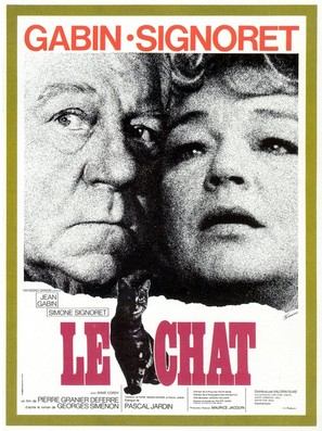 Le chat - French Movie Poster (thumbnail)