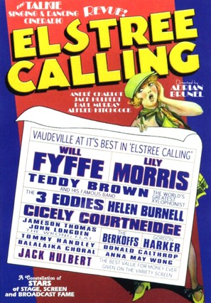 Elstree Calling - British Movie Poster (thumbnail)