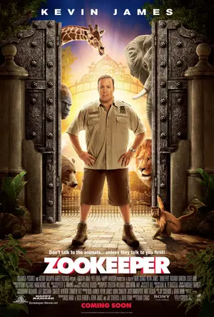 The Zookeeper Poster The Zookeeper Poster
