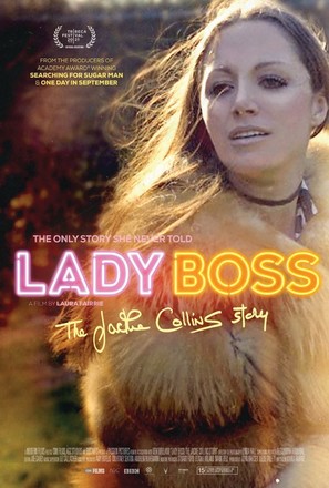 Lady Boss: The Jackie Collins Story - British Movie Poster (thumbnail)
