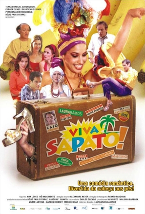 Viva Sapato! - Brazilian Movie Poster (thumbnail)
