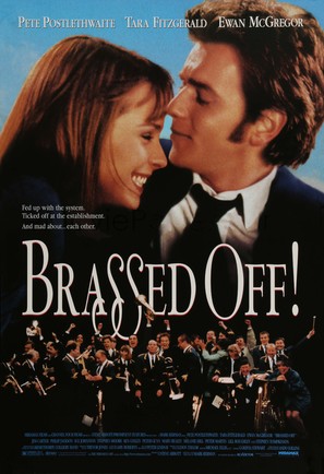 Brassed Off - Movie Poster (thumbnail)