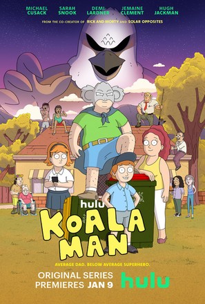 &quot;Koala Man&quot; - Movie Poster (thumbnail)