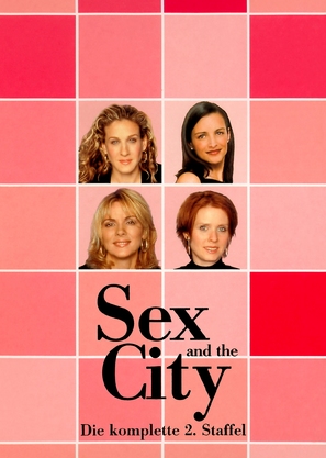 &quot;Sex and the City&quot; - German DVD movie cover (thumbnail)