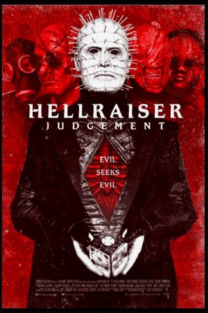 Hellraiser: Judgment - Movie Poster (thumbnail)