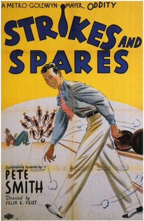 Strikes and Spares - Movie Poster (thumbnail)