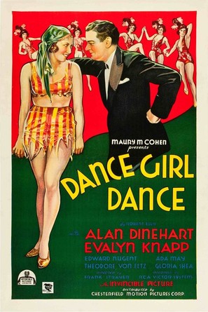 Dance, Girl, Dance - Movie Poster (thumbnail)