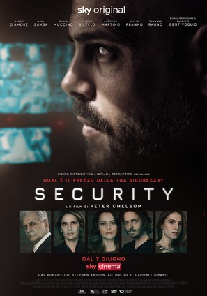 Security - Italian Movie Poster (thumbnail)