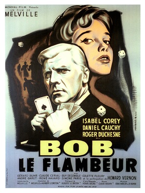 Bob le flambeur - French Movie Poster (thumbnail)