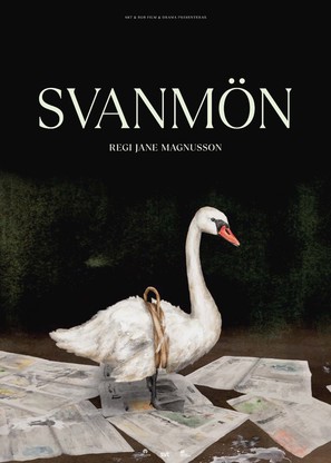 Svanm&ouml;n - Swedish Movie Poster (thumbnail)