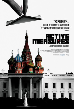 Active Measures - Movie Poster (thumbnail)