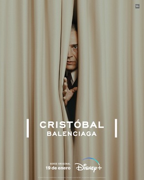 Crist&oacute;bal Balenciaga - Spanish Movie Poster (thumbnail)