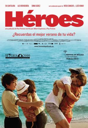 H&eacute;roes - Spanish Movie Poster (thumbnail)