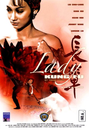 He qi dao - French DVD movie cover (thumbnail)