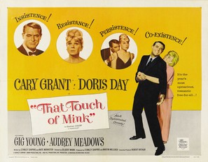 That Touch of Mink - Movie Poster (thumbnail)